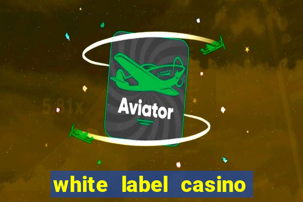 white label casino affiliate program